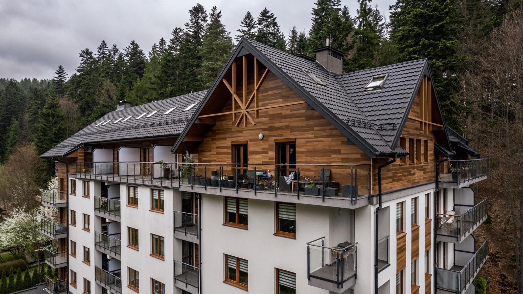 Apartamenty Sun&Snow Zielona Krynica-Zdrój Exterior foto