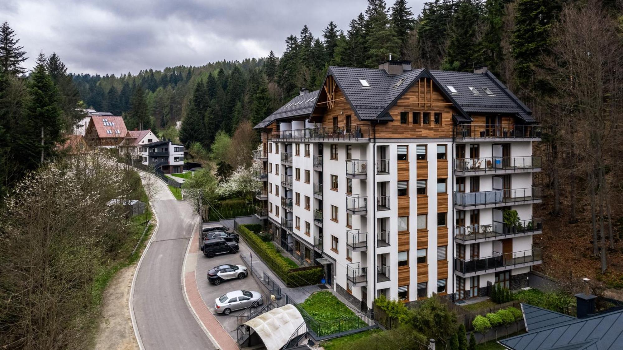 Apartamenty Sun&Snow Zielona Krynica-Zdrój Exterior foto