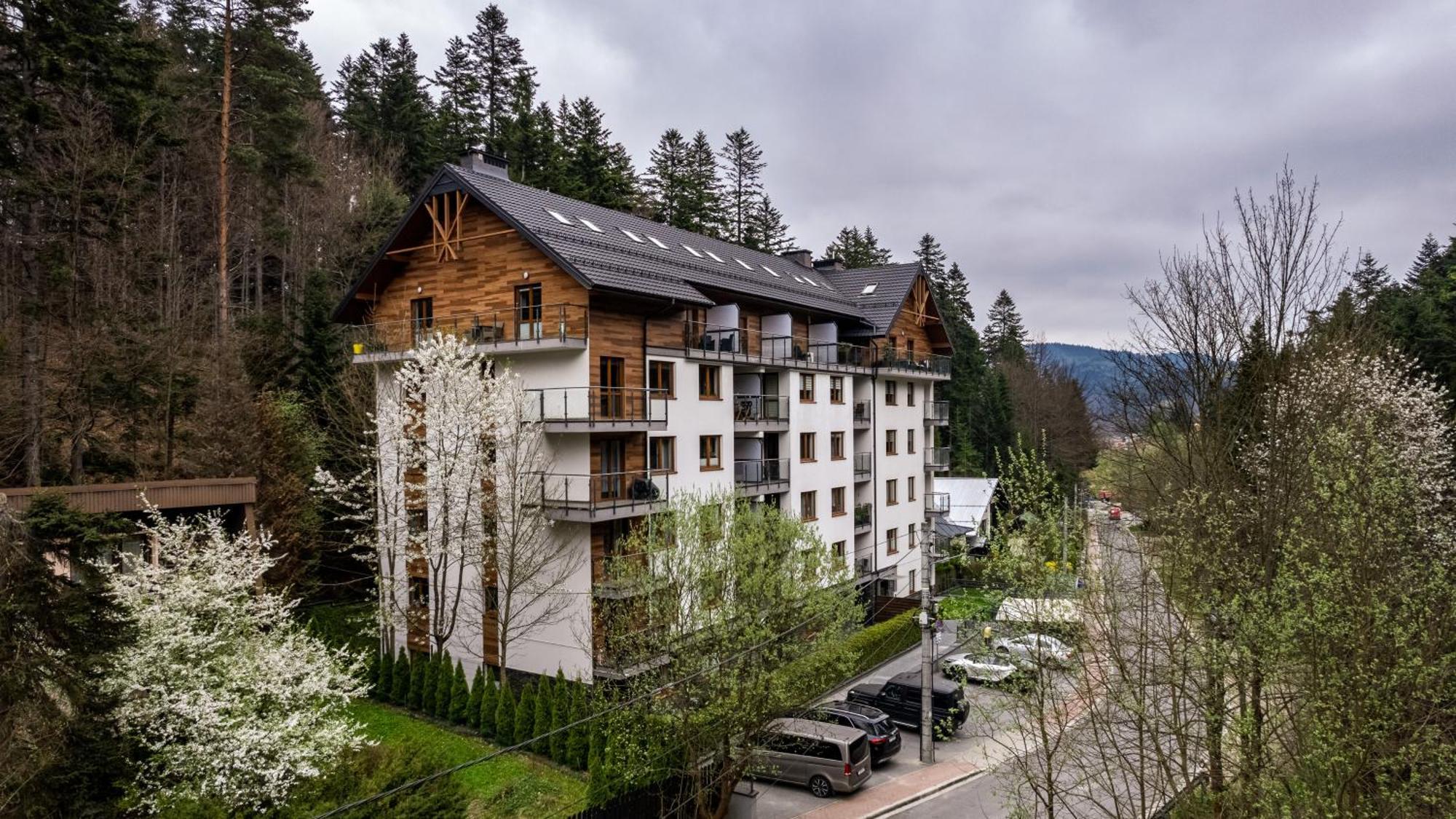 Apartamenty Sun&Snow Zielona Krynica-Zdrój Exterior foto