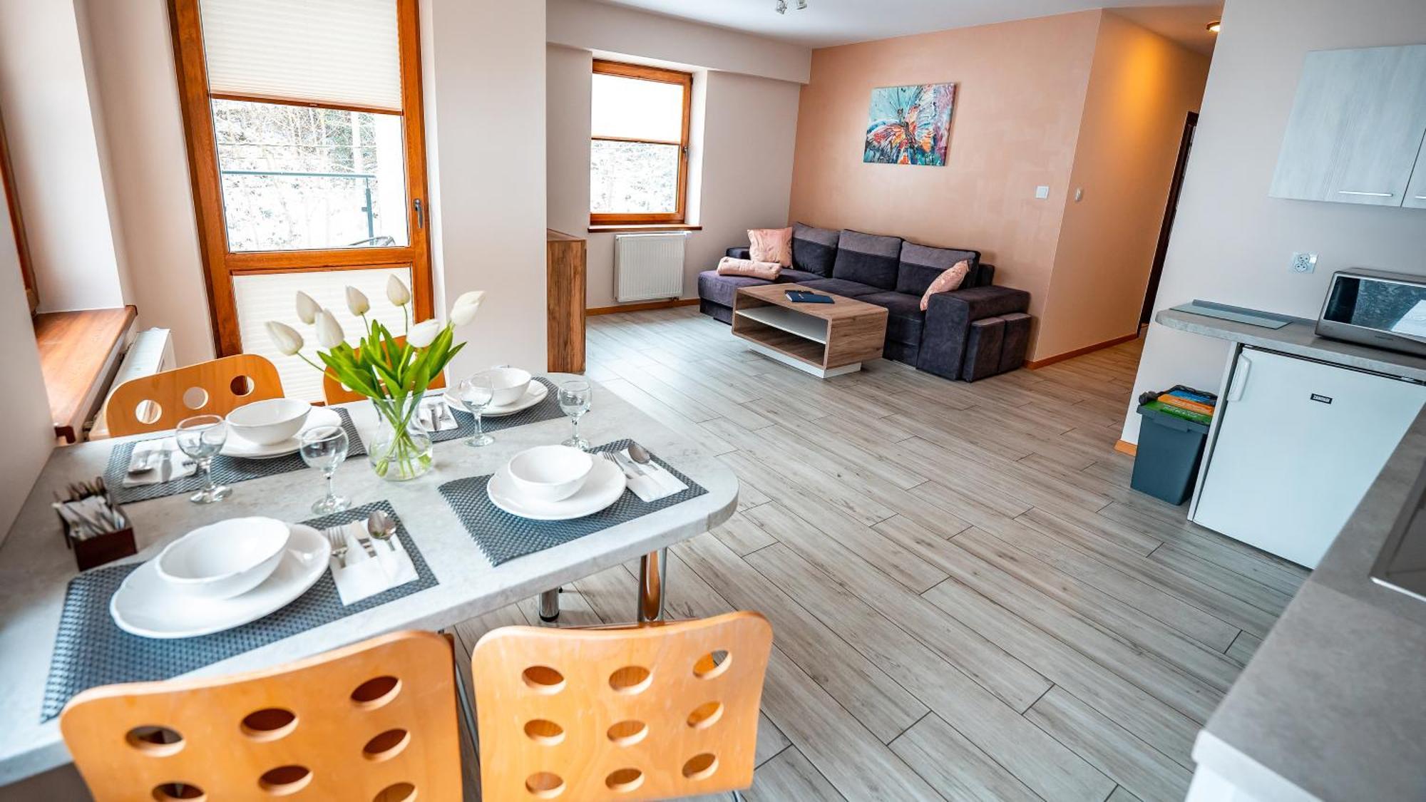 Apartamenty Sun&Snow Zielona Krynica-Zdrój Exterior foto
