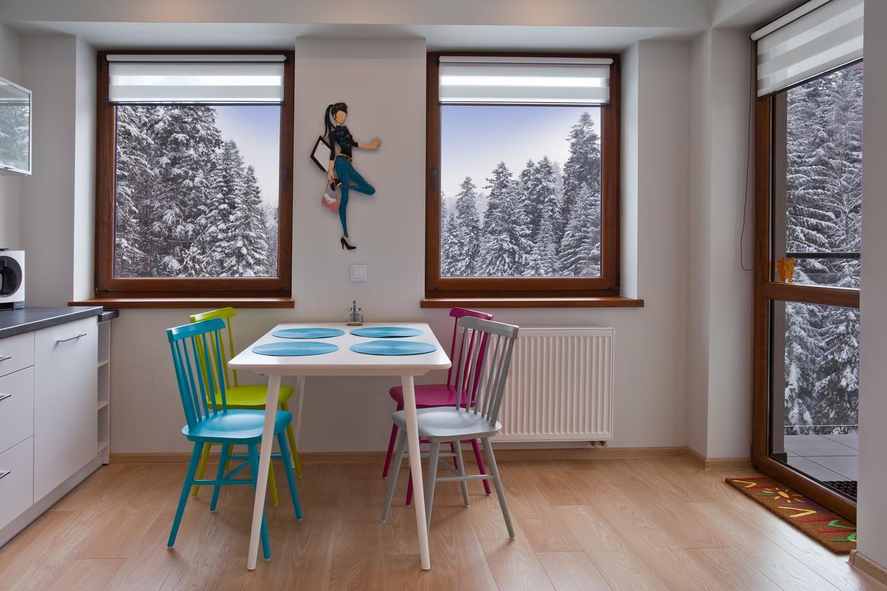 Apartamenty Sun&Snow Zielona Krynica-Zdrój Exterior foto